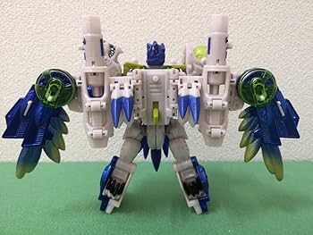 トランスフォーマー ビーストウォーズ メタルス 50 メタルスタイガーファルコン レビュー：ビーストウォーズメタルス C-50 メタルスタイガー